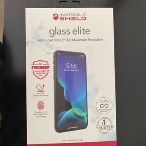 Glass Elite Screen Protector - Black